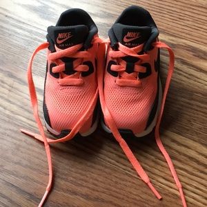 Girls Nike Air Max shoes